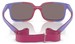 Vogue VJ2017 Sunglasses Youth Kids Pillow Shape w/Strap