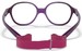 Vogue VY2011 Eyeglasses Youth Kids Full Rim Pillow Shape w/Strap