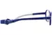 Vogue VY2011 Eyeglasses Youth Kids Full Rim Pillow Shape w/Strap