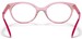 Vogue VY2013 Eyeglasses Youth Kids Full Rim Oval Shape