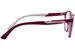 Vogue VY2019 Eyeglasses Youth Kids Full Rim Pillow Shape
