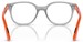 Vogue VY2020 Eyeglasses Youth Kids Full Rim Pillow Shape