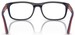 Vogue VY2021 Eyeglasses Youth Kids Boy's Full Rim Rectangle Shape