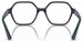 Vogue VY2022 2765 Eyeglasses Youth Kids Full Rim