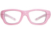 Wiley X Flash Eyeglasses Youth Full Rim Square Shape