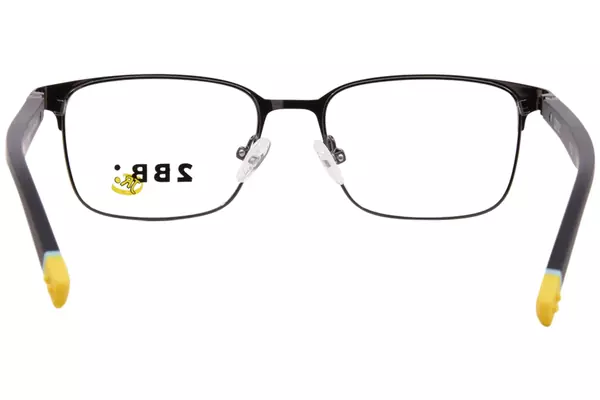  2BB BB Bentley Eyeglasses Youth Kids Boy's Full Rim Rectangle Shape 