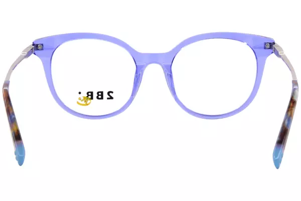  2BB BB Beryl Eyeglasses Youth Kids Girl's Full Rim Round Shape 