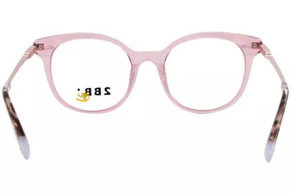  2BB BB Beryl Eyeglasses Youth Kids Girl's Full Rim Round Shape 