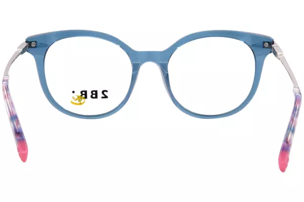  2BB BB Beryl Eyeglasses Youth Kids Girl's Full Rim Round Shape 