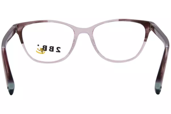  2BB BB Betsy Eyeglasses Youth Kids Girl's Full Rim Oval Shape 