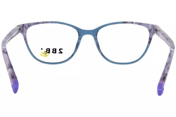  2BB BB Betsy Eyeglasses Youth Kids Girl's Full Rim Oval Shape 