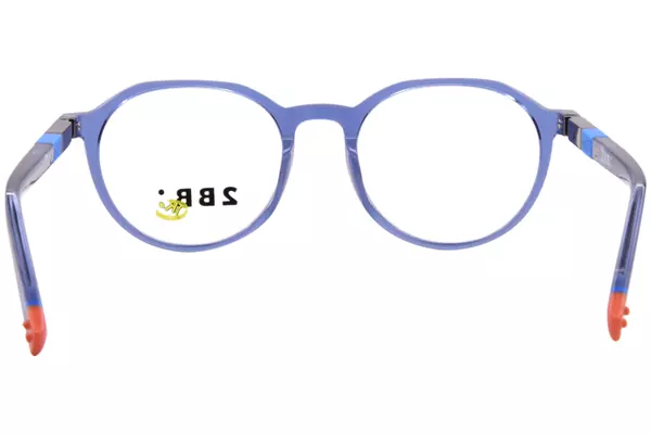  2BB BB Billy Eyeglasses Youth Kids Boy's Full Rim Round Shape 