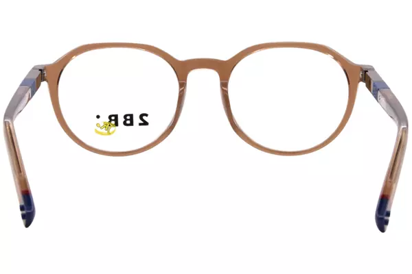  2BB BB Billy Eyeglasses Youth Kids Boy's Full Rim Round Shape 