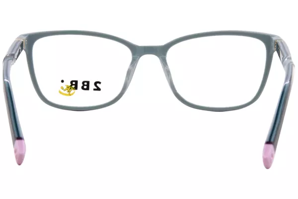  2BB BB Blythe Eyeglasses Youth Kids Girl's Full Rim Cat Eye 