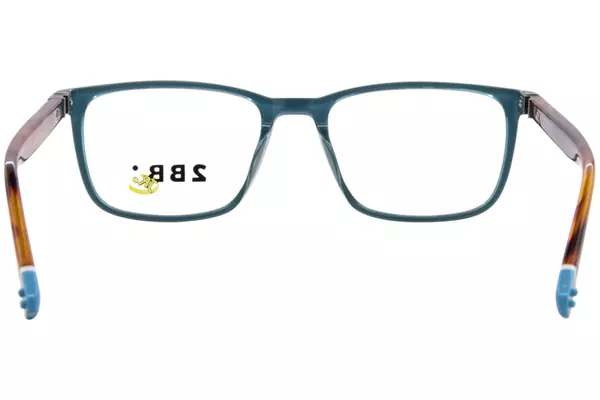  2BB BB Brady Eyeglasses Youth Kids Boy's Full Rim Oval Shape 