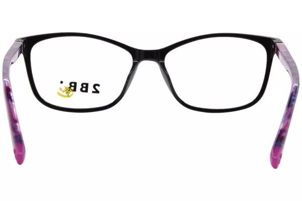 2BB BB Brenda Eyeglasses Youth Kids Girl's Full Rim Rectangle Shape 