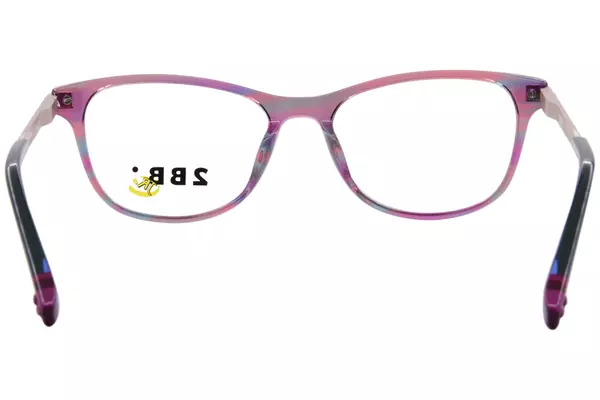  2BB BB Britney Eyeglasses Youth Kids Girl's Full Rim Cat Eye 