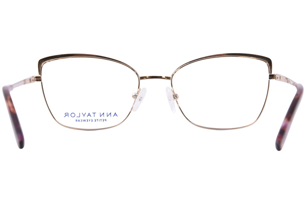  Ann Taylor ATP610 Eyeglasses Women's Petite Full Rim Cat Eye 