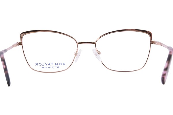  Ann Taylor ATP610 Eyeglasses Women's Petite Full Rim Cat Eye 