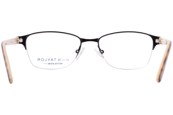 Ann Taylor ATP701 Eyeglasses Women's Petite Semi Rim Rectangle Shape 