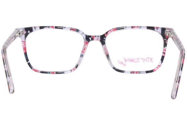  Betsey Johnson Sweetie Eyeglasses Girl's Full Rim Square Shape 