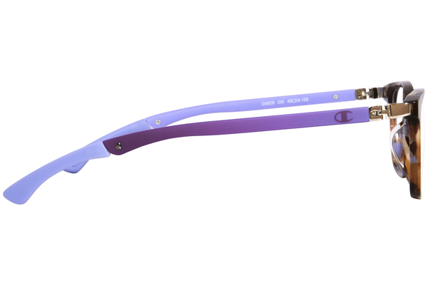  Champion Cheer Eyeglasses Youth Girl's Full Rim Square Shape 