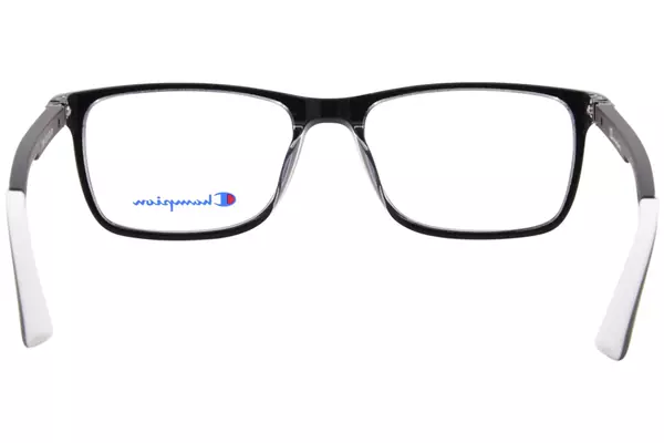  Champion CU Stunt Eyeglasses Youth Kids Boy's Full Rim Rectangle Shape 