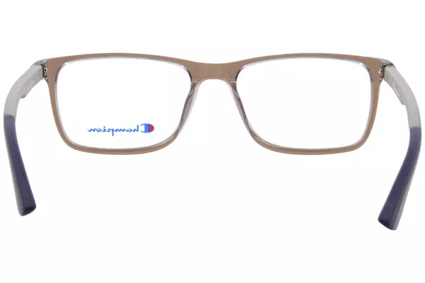  Champion CU Stunt Eyeglasses Youth Kids Boy's Full Rim Rectangle Shape 