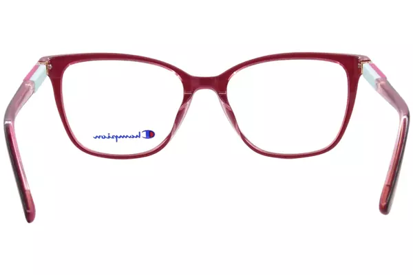  Champion CU Wilai Eyeglasses Youth Kids Girl's Full Rim Square Shape 