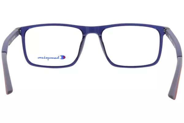  Champion CU Zest Eyeglasses Youth Kids Boy's Full Rim Square Shape 