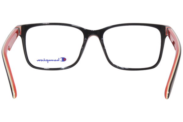  Champion EZPZ Eyeglasses Youth Boy's Full Rim Rectangle Shape 