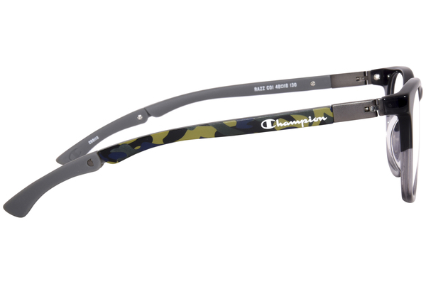  Champion Razz Eyeglasses Youth Boy's Full Rim Square Shape 