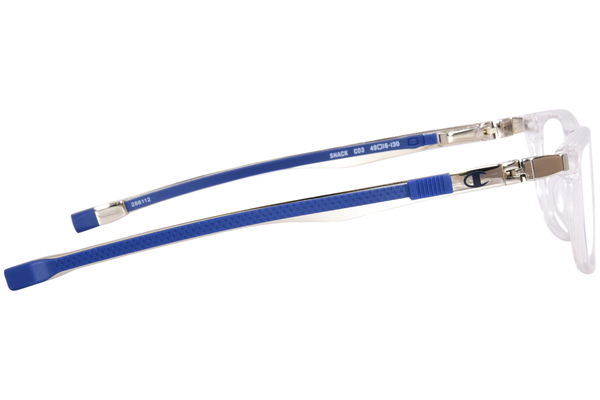  Champion Snack Eyeglasses Youth Boy's Full Rim Rectangle Shape 