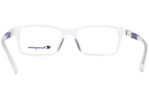  Champion Spark-200 Eyeglasses Youth Kids Boy's Full Rim Rectangle Shape 