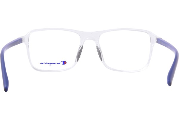  Champion Spur-100 Eyeglasses Youth Kids Boy's Full Rim Rectangle Shape 