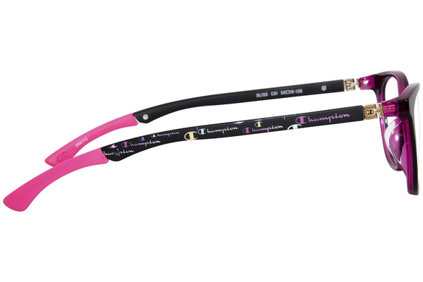  Champion Tri-Flex Bliss Eyeglasses Youth Girl's Full Rim Cat Eye 