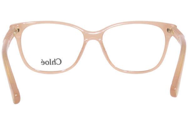  Chloe CC0003O Eyeglasses Girl's Full Rim Rectangle Shape 
