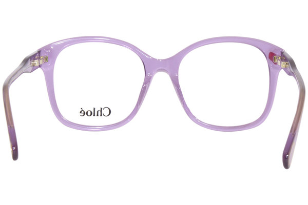  Chloe CC0013O Eyeglasses Youth Girl's Full Rim Rectangle Shape 