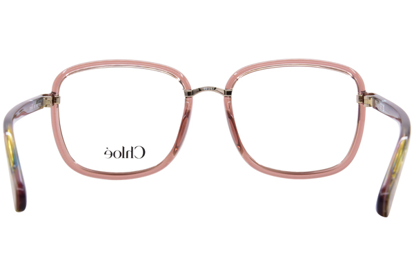 Chloe CC0025O Eyeglasses Youth Kids Full Rim Square Shape 