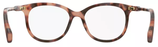  Chloe CC0028O Eyeglasses Youth Kids Girl's Full Rim Round Shape 