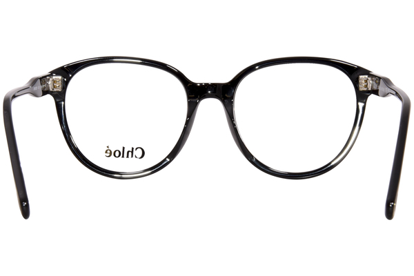  Chloe CH0127O Eyeglasses Women's Full Rim Cat Eye 