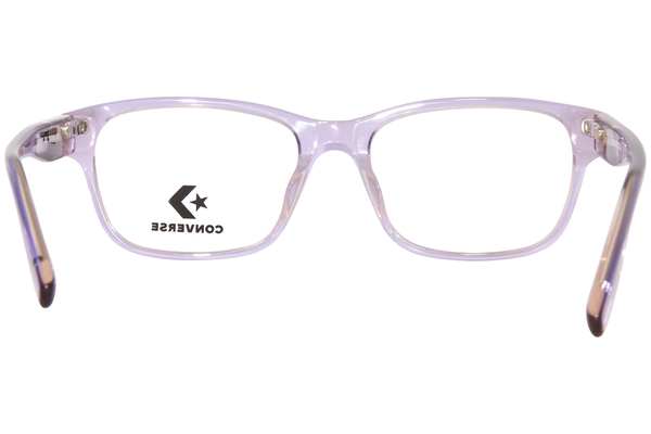  Converse CV5020Y Eyeglasses Girl's Full Rim Rectangle Shape 