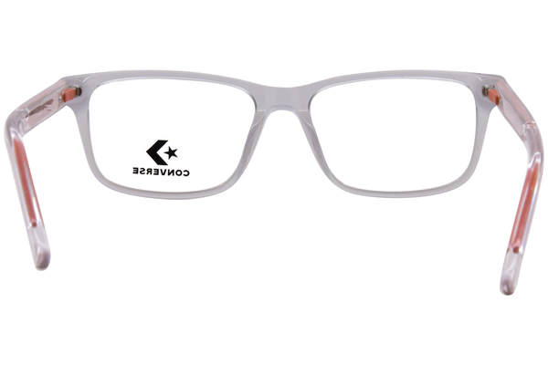  Converse CV5082Y Eyeglasses Youth Kids Boy's Full Rim Rectangle Shape 