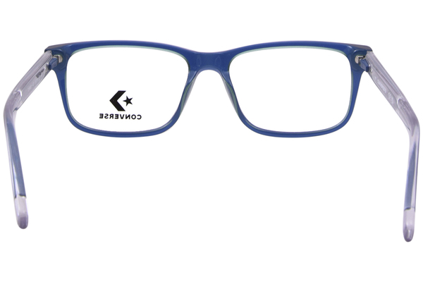  Converse CV5082Y Eyeglasses Youth Kids Boy's Full Rim Rectangle Shape 
