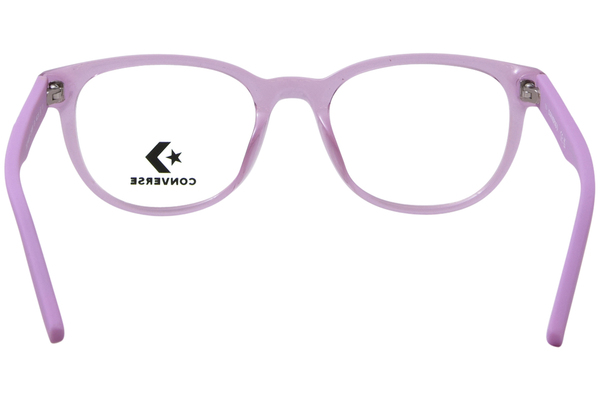  Converse CV5099Y Eyeglasses Youth Kids Girl's Full Rim Round Shape 