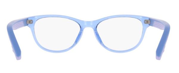  Converse CV9005Y Eyeglasses Youth Kids Girl's Full Rim Cat Eye 