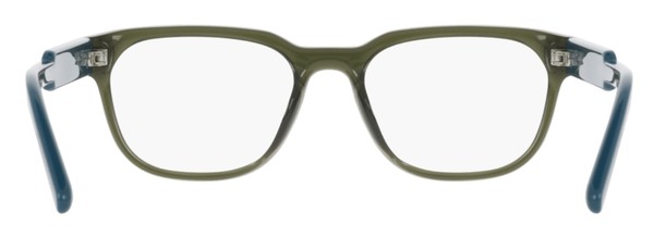  Converse CV9006Y Eyeglasses Youth Kids Boy's Full Rim Rectangle Shape 