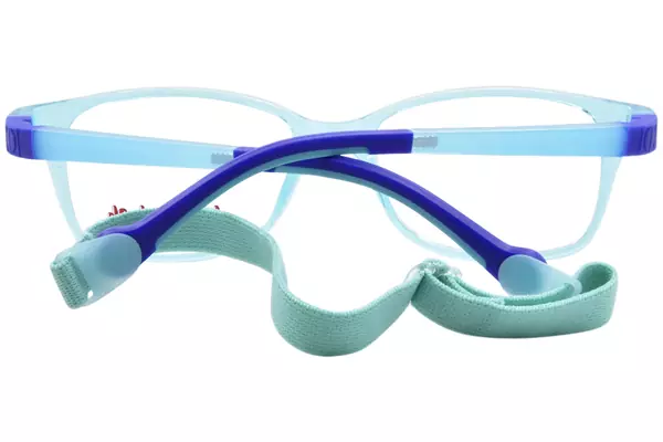  Demi + Dash Arrow Eyeglasses Youth Kids Full Rim Rectangle Shape 