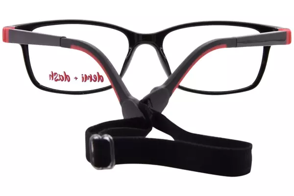  Demi + Dash Aura Eyeglasses Youth Kids Full Rim Rectangle Shape 