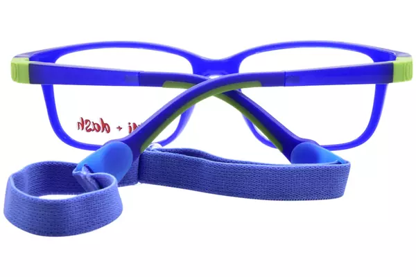  Demi + Dash Boomer Eyeglasses Youth Kids Full Rim Rectangle Shape 
